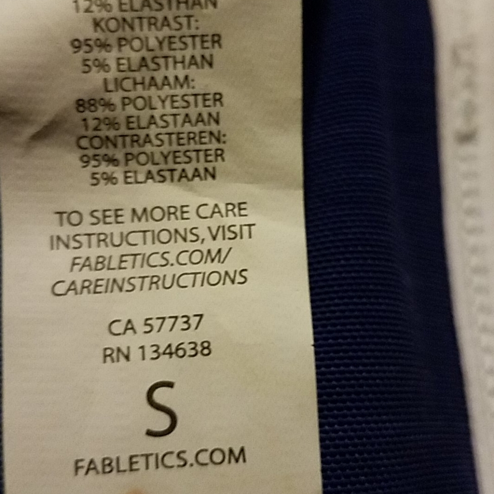 Fabletics Sports Bra - Picture 7 of 8